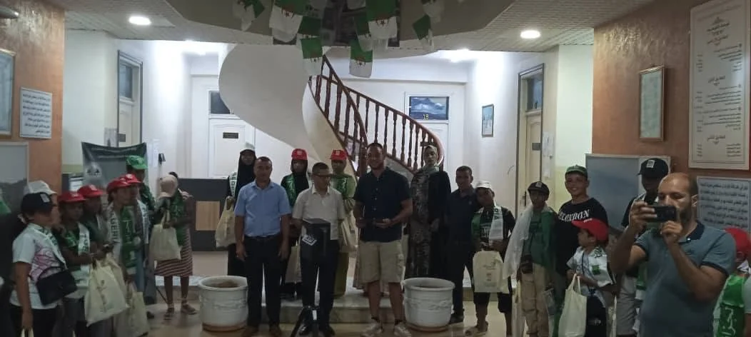 Aventura de los estudiantes de la región de M'Ghir