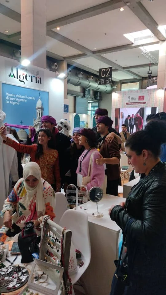End of Algeria's participation in the Rimini Tourism Fair