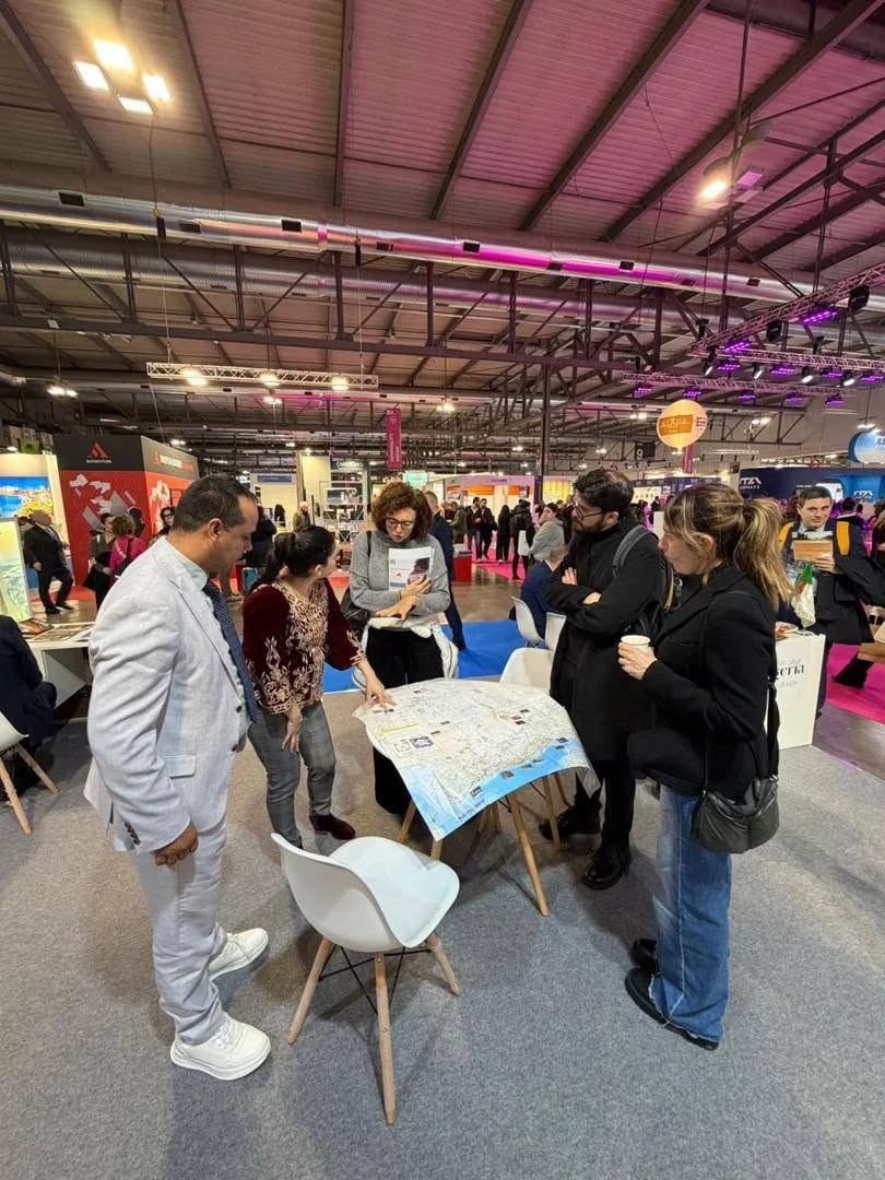 Segundo día del stand de Algeria en BIT Milan 2026