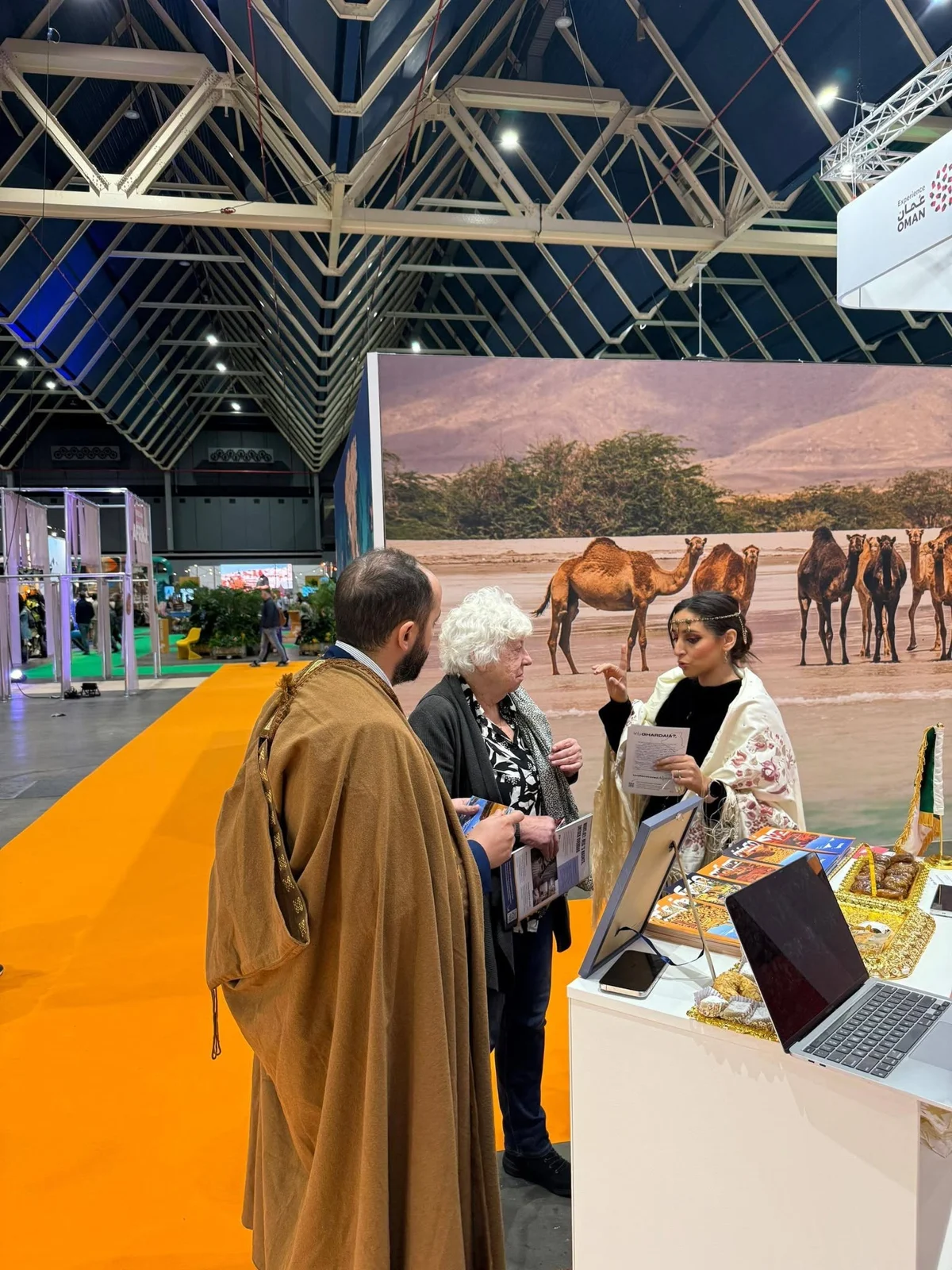Deuxième jour de la pavillon d’Algérie à Vakantiebeurs 2026