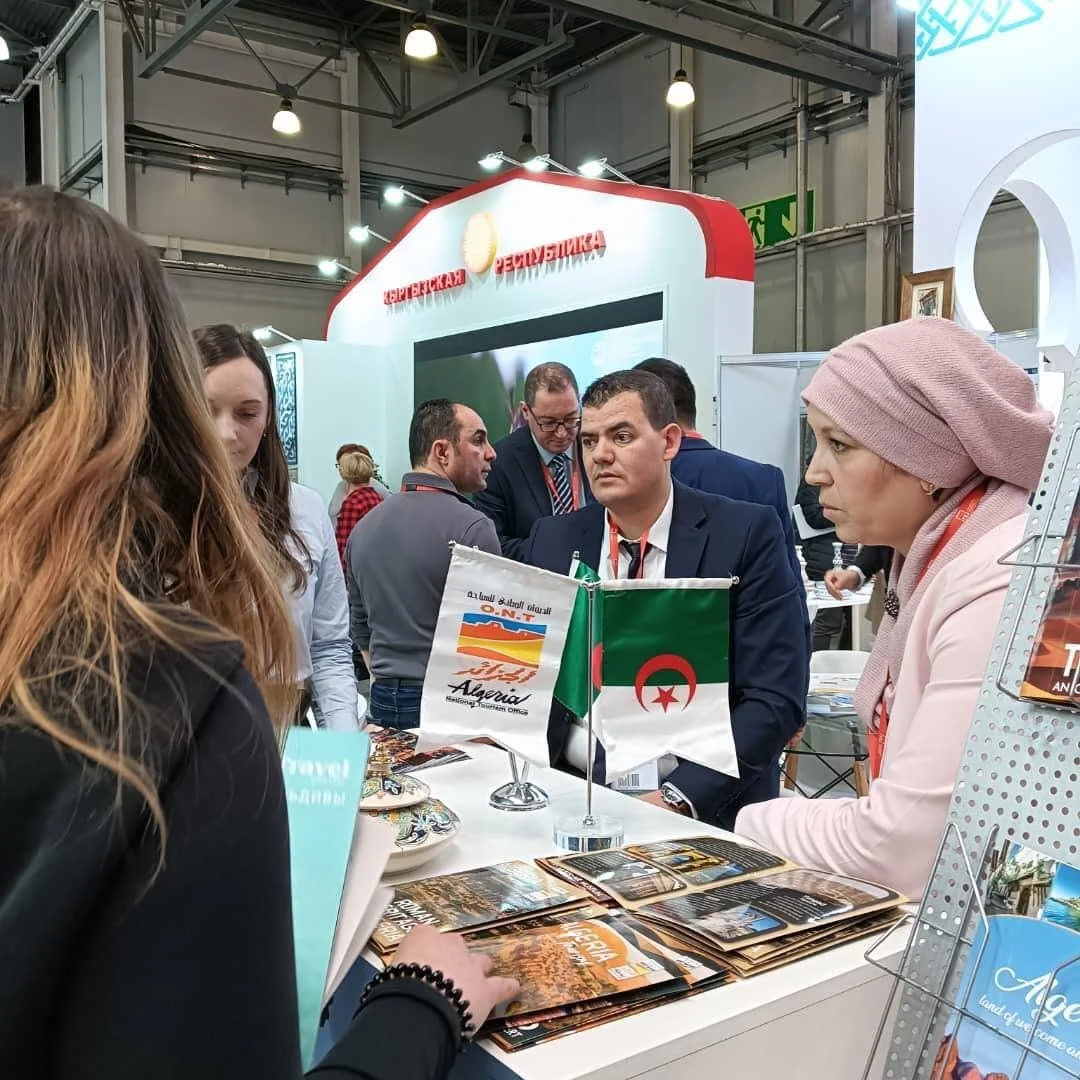 Opening of Algeria's participation in the MITT Moscow 2025 exhibition