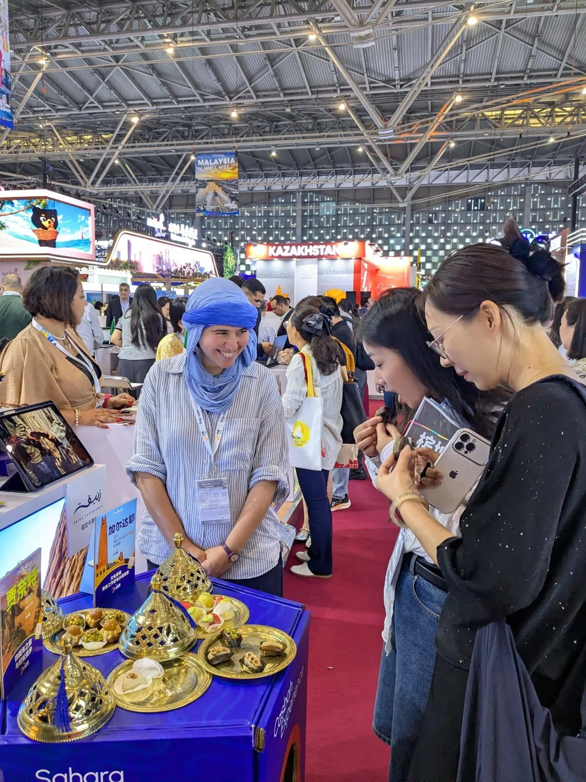La participation de l'Algérie à la neuvième édition de l'ITB Chine 2026 commence
