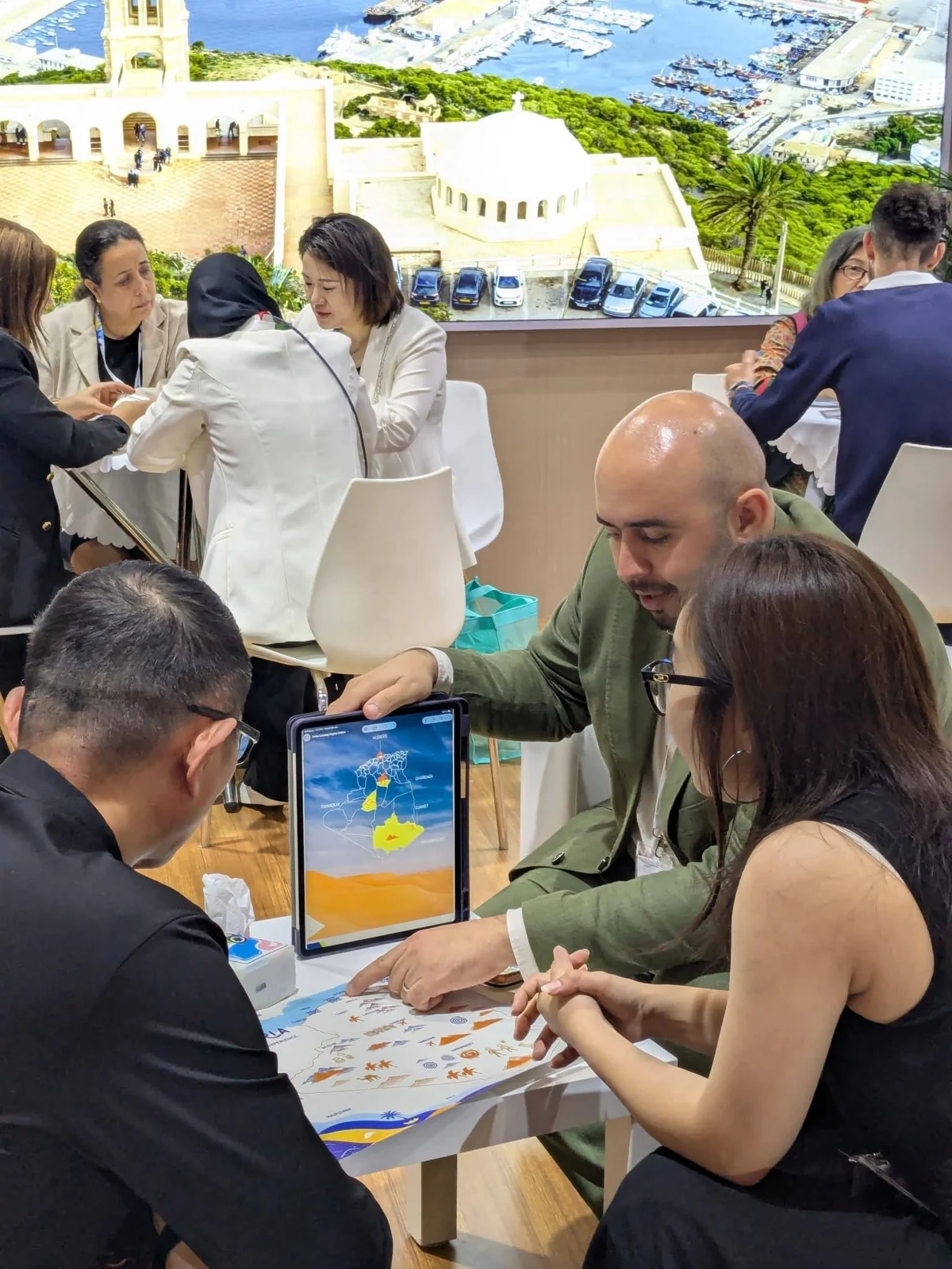 La participation de l'Algérie à la neuvième édition de l'ITB Chine 2026 commence