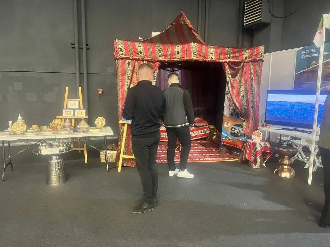 Ouverture du pavillon algérien au salon Place2Go à Zagreb