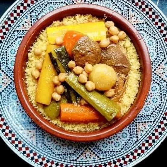 Algerian Couscous: Heritage and Flavors