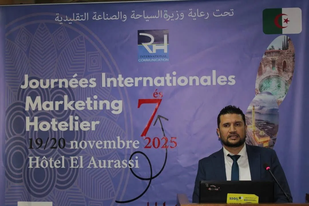 Hotel Marketing Days at El Aurassi Hotel — November 2025