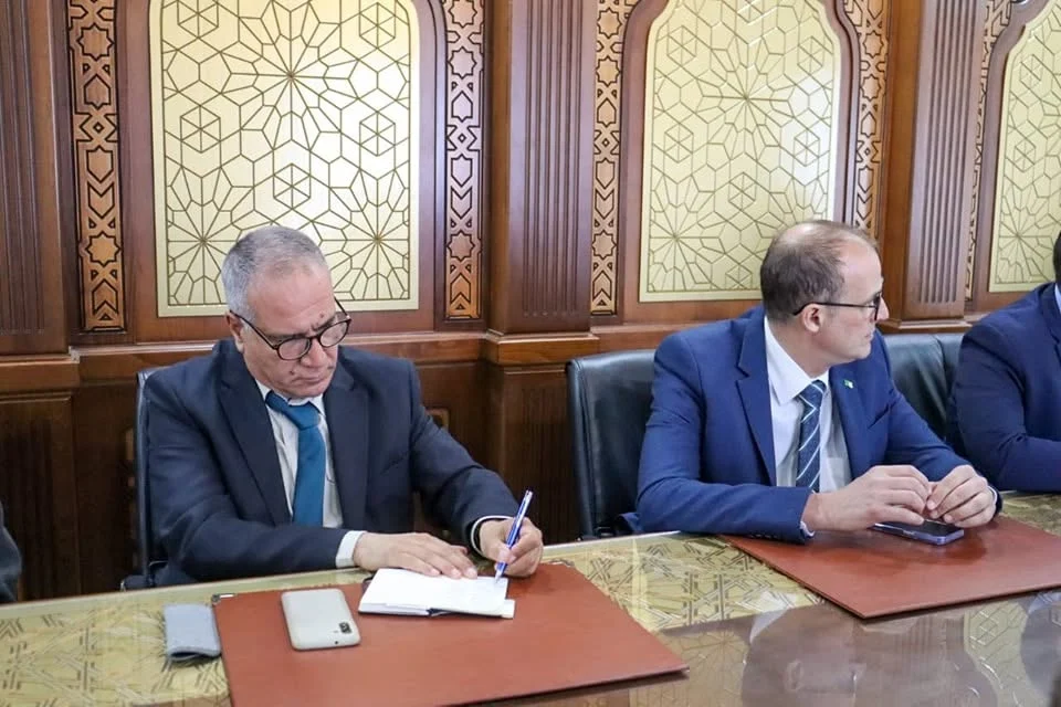 متابعة التحضيرات للمشاركة في معرض أوساكا 2025