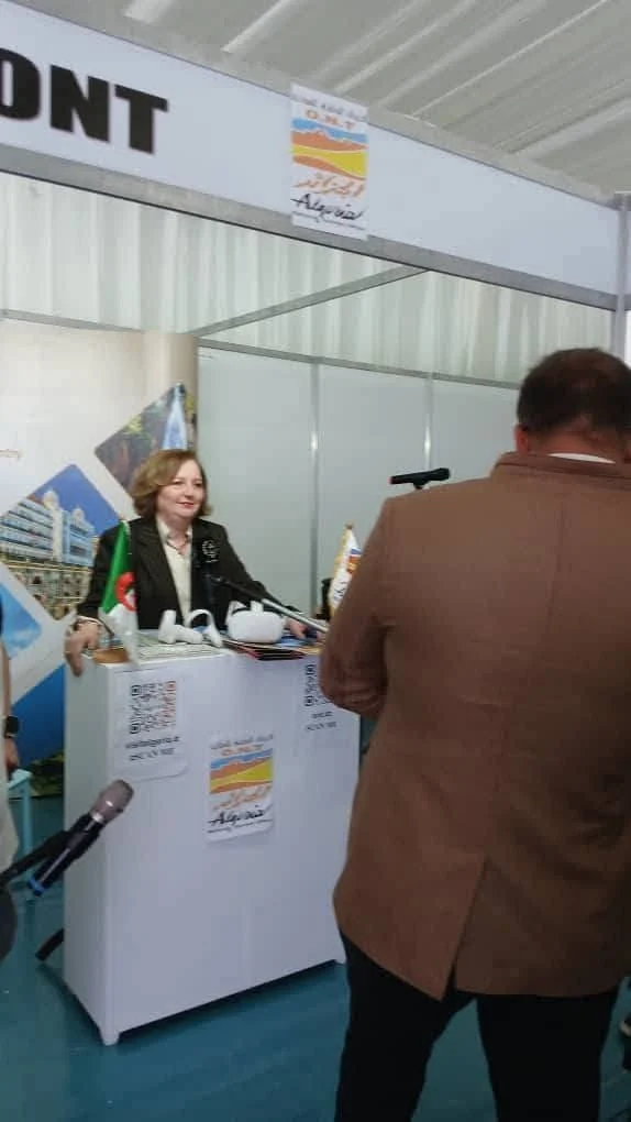 Apertura de la cuarta edición del Salón de Annaba Turismo 2025