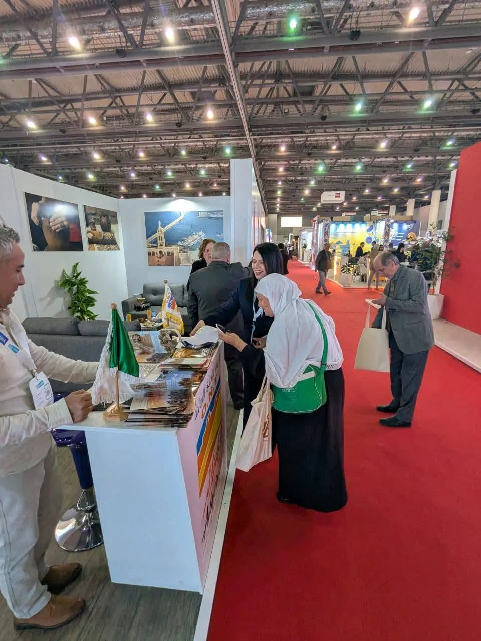 Participation of the Office in the Fifteenth Edition of SIAHA 2025