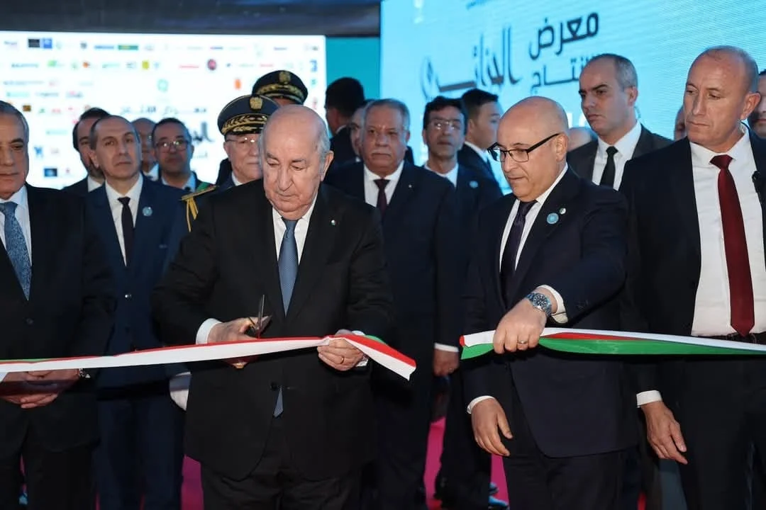 مشاركة الديوان في الطبعة 32 لمعرض الإنتاج الجزائري