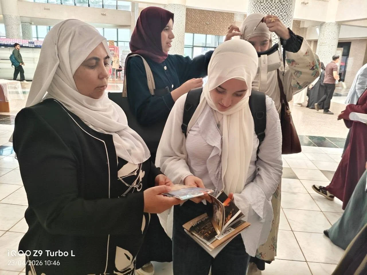 Participación del Diwan en las actividades del Día Internacional del Inglés English Day
