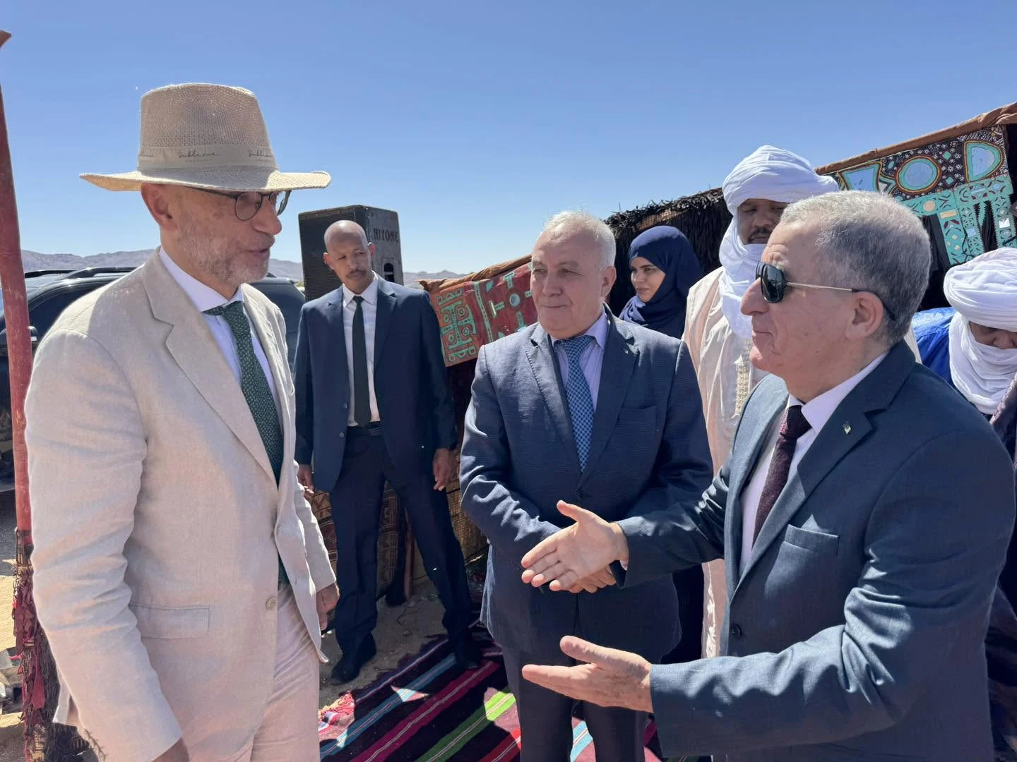 Inicio oficial del período de turismo de las regiones áridas 2024–2025 en Tamanrasset