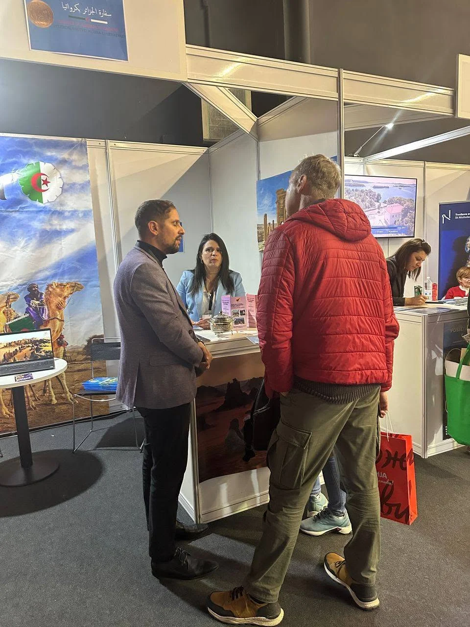 Participación continua de Argelia en Place2Go en Croacia