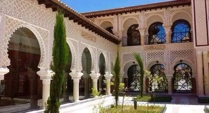 Art of indigenous Algerian architecture
