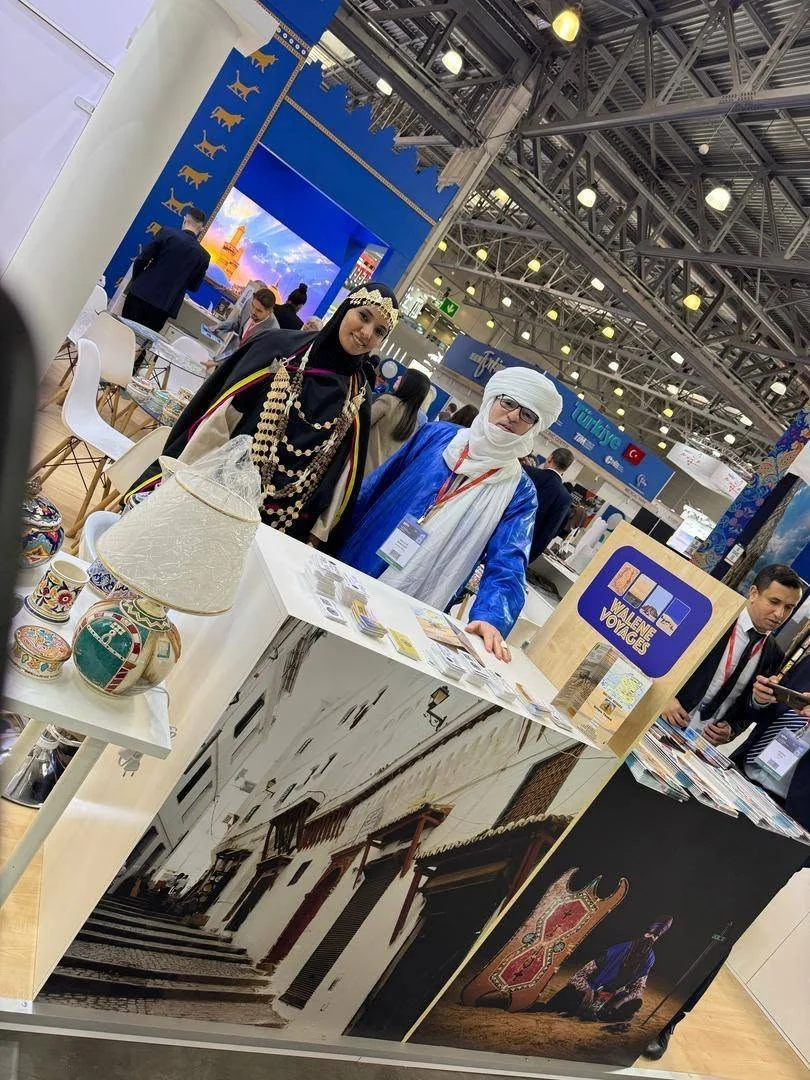 Opening of Algeria's participation in the MITT Moscow 2025 exhibition