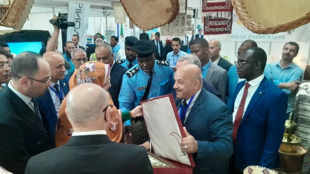 Participation de l’Office à la Fête des produits algériens à Nouakchott
