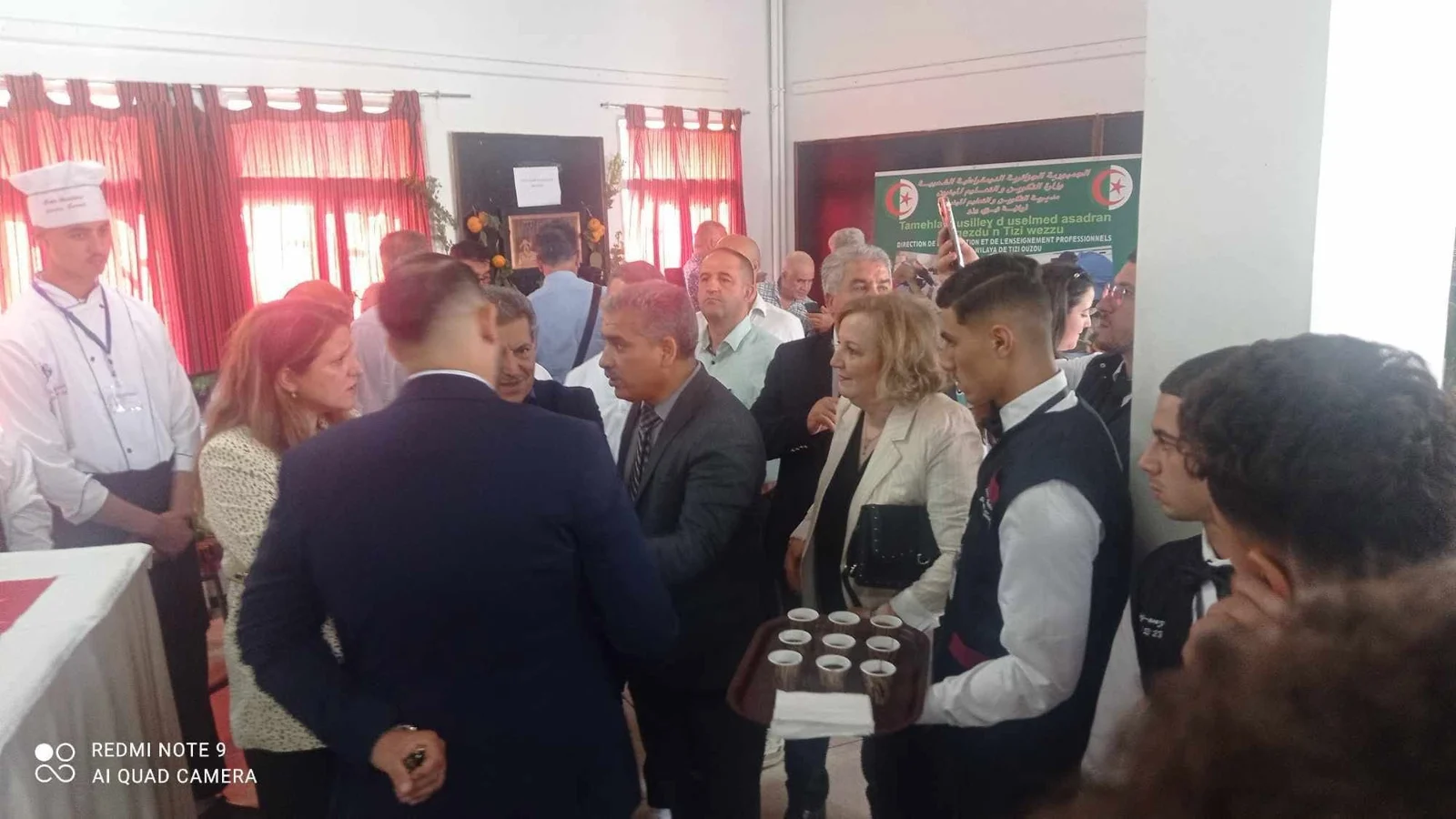 World Tourism Day celebrations at the Mouloud Mammeri Cultural Centre