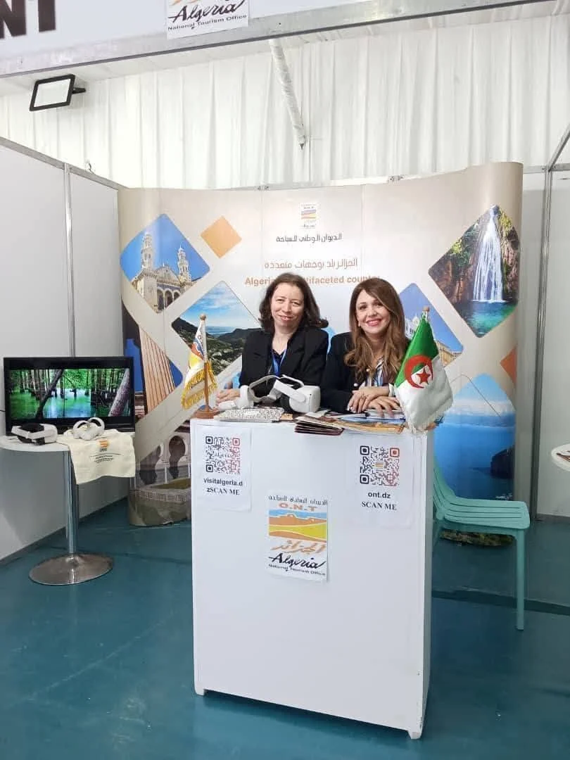 Apertura de la cuarta edición del Salón de Annaba Turismo 2025