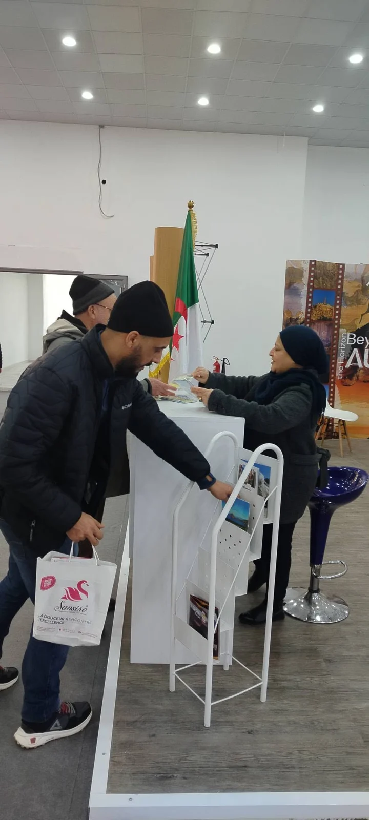 Cierre la participación del Consejo en el Museo de Producción Argelino
