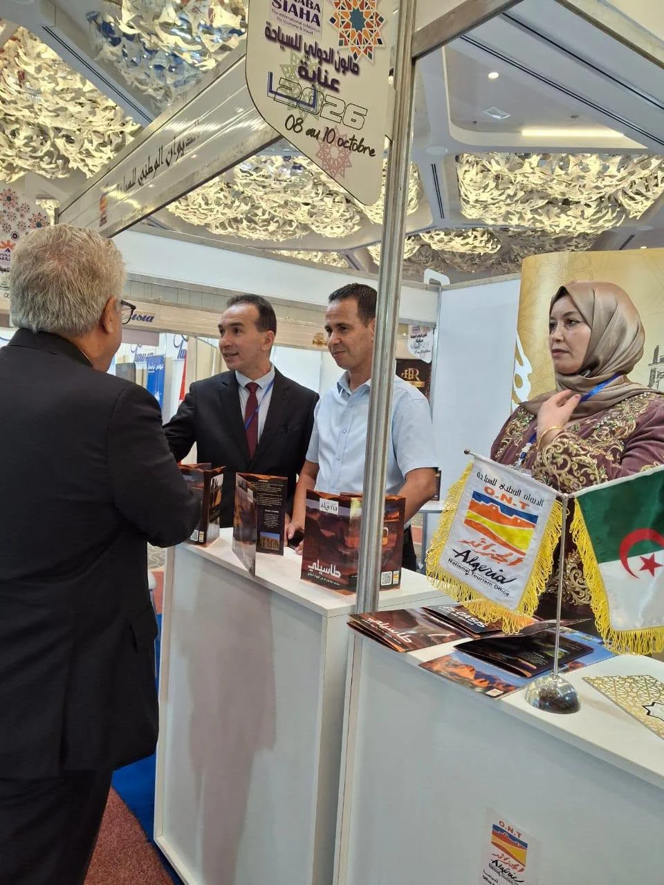 افتتاح الطبعة الخامسة للصالون الدولي للسياحة والأسفار «سياحة عنابة 2026»