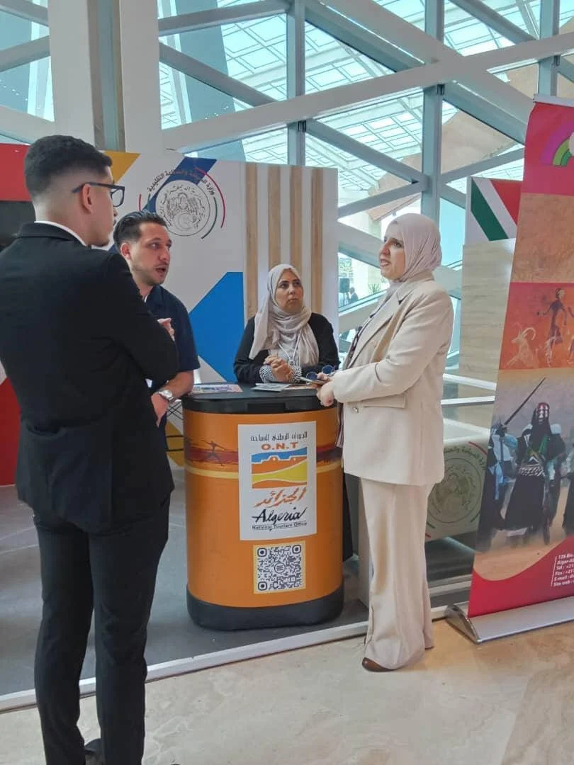 Feria del turismo en el marco de las reuniones del Banco Islámico de Desarrollo