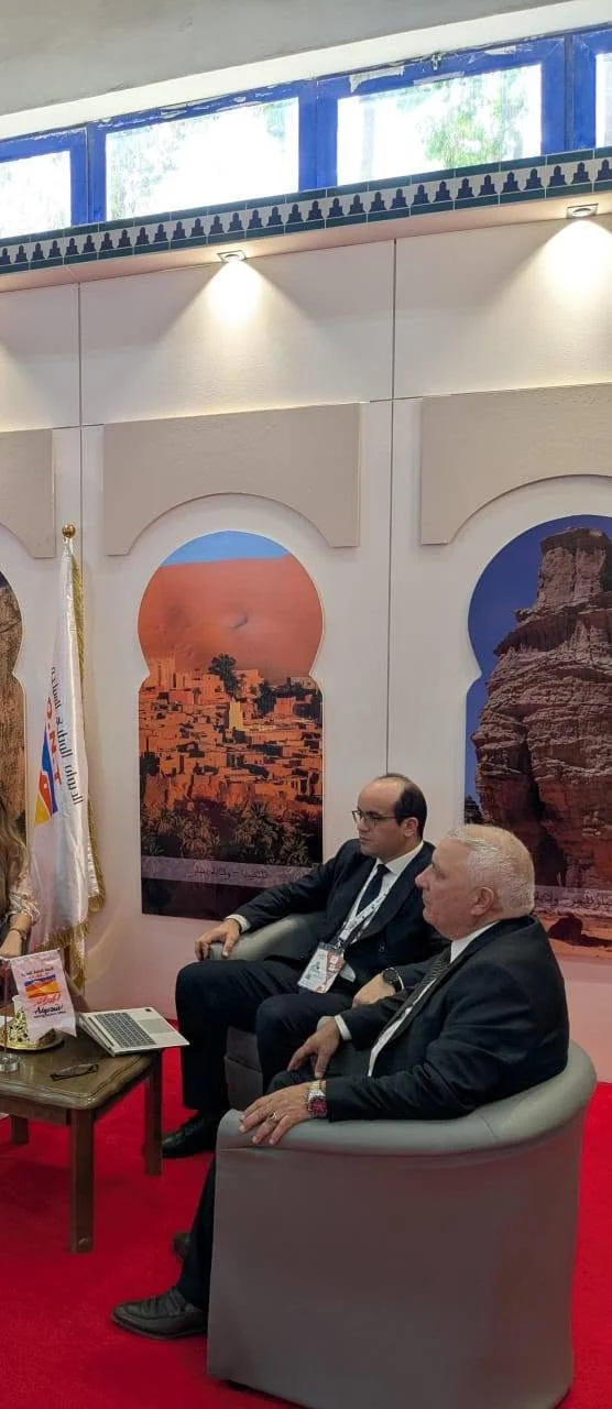 مشاركة الديوان في المعرض الإفريقي للتجارة البينية IATF 2025
