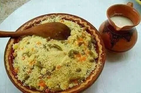 Algerian Couscous: Heritage and Flavors
