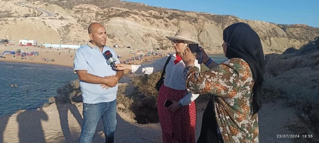 رحلة إعلامية إلى عين تموشنت تحت شعار هذا الصيف في الجزائر تلقى روحك