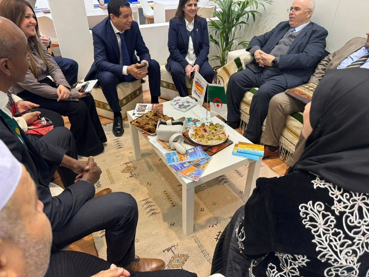 Opening of the Algerian Pavilion at ITB Berlin 2026