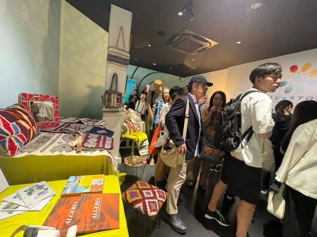 Participation of the tourism and handicrafts sector in Expo Osaka