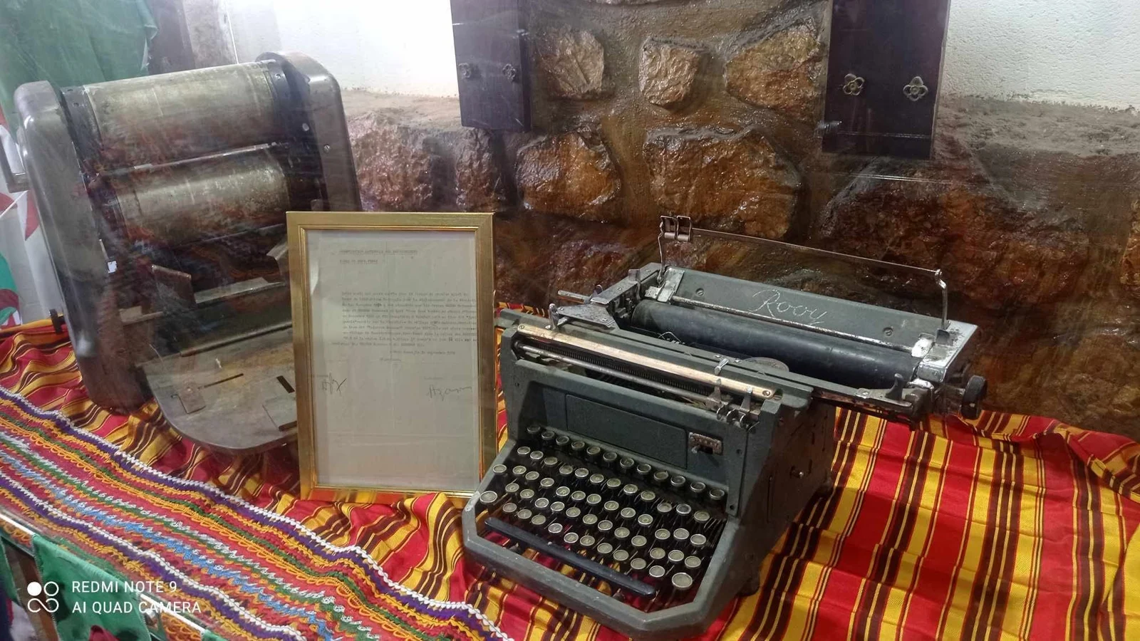 The journalists' trip to the historical village of Igil Emola