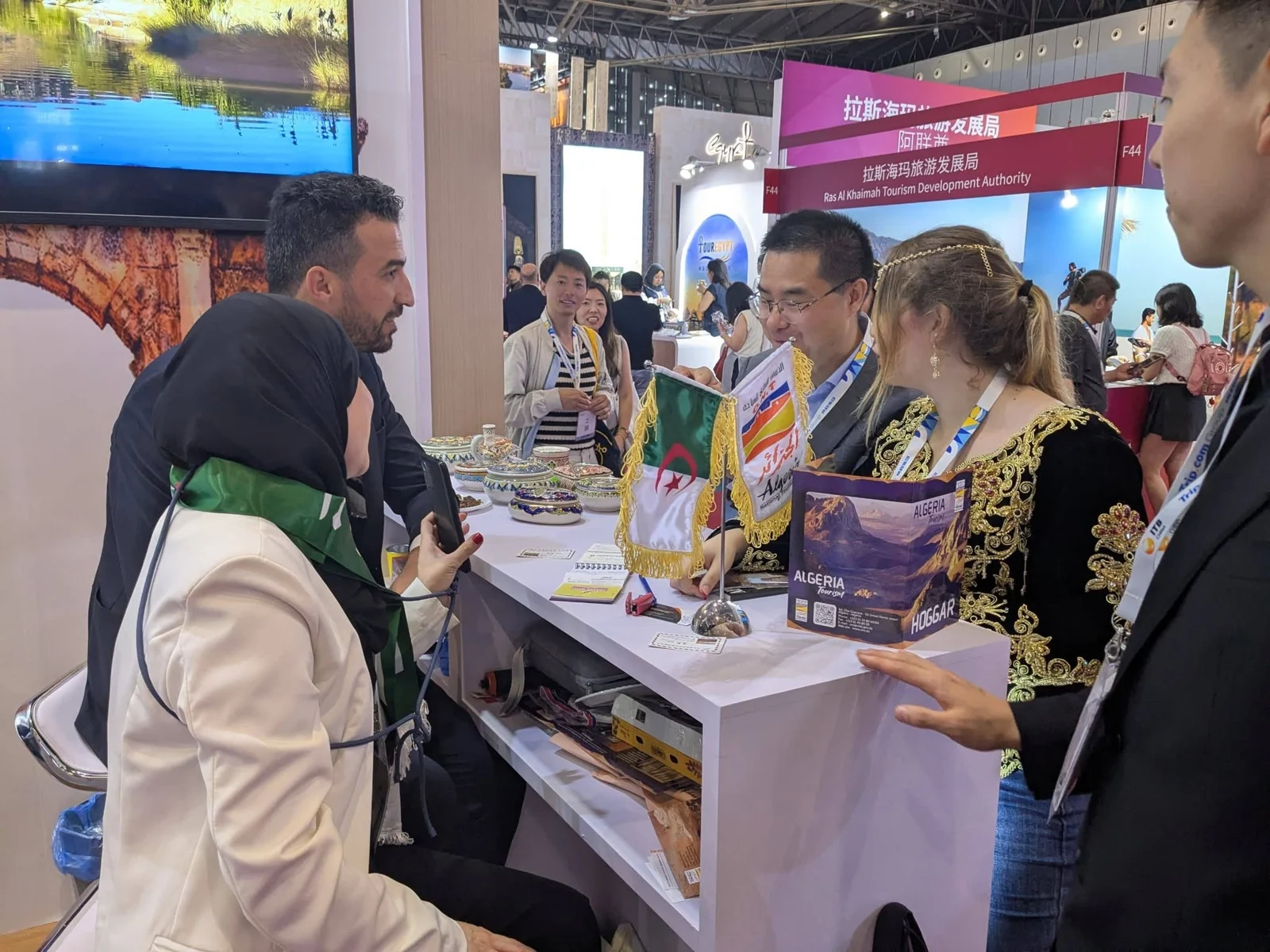 La participation de l'Algérie à la neuvième édition de l'ITB Chine 2026 commence