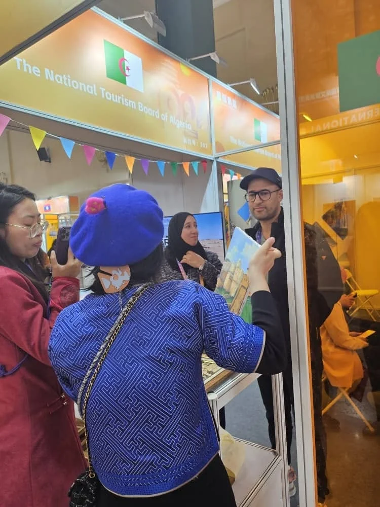 Segundo día de la participación de Argelia en el Museo de Consumo Cultural y Turístico en China