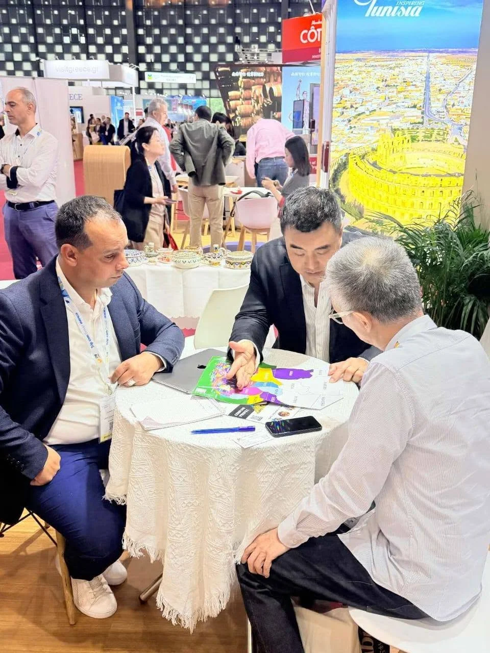 La participation de l'Algérie à la neuvième édition de l'ITB Chine 2026 commence