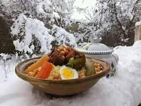 Algerian Couscous: Heritage and Flavors