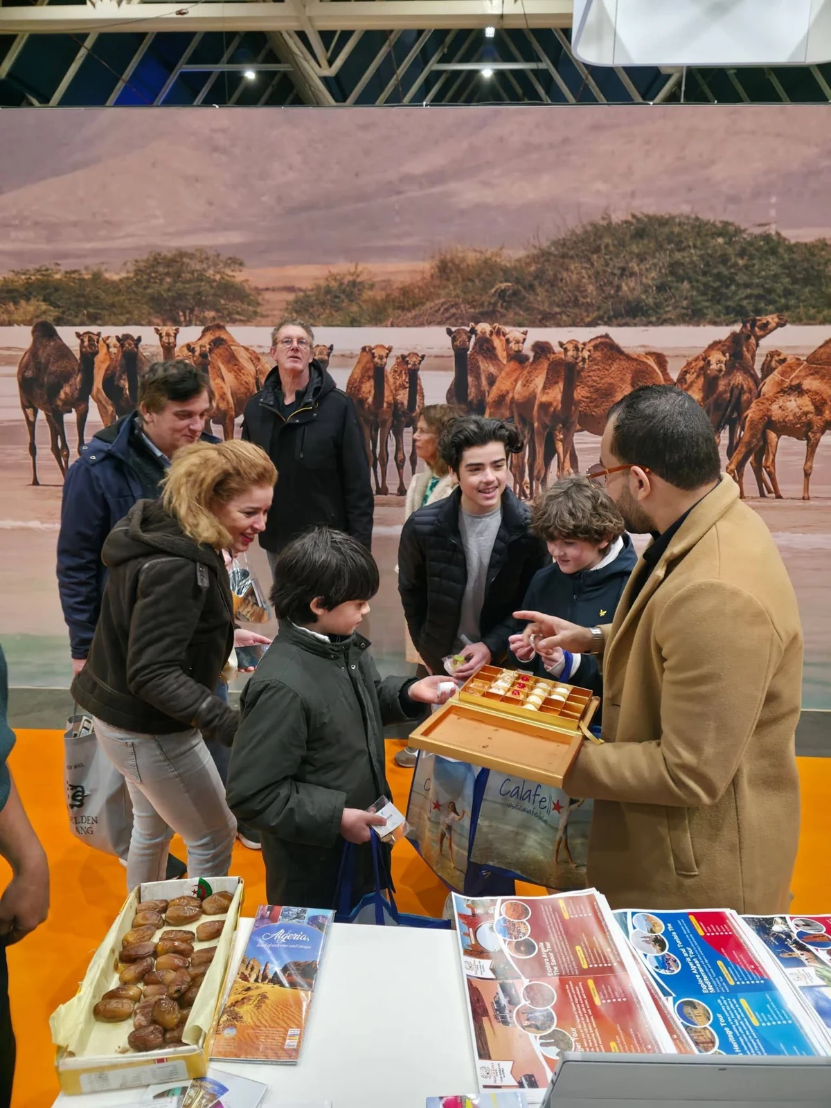 Tercer día del stand de Aljer en Vakantiebeurs 2026