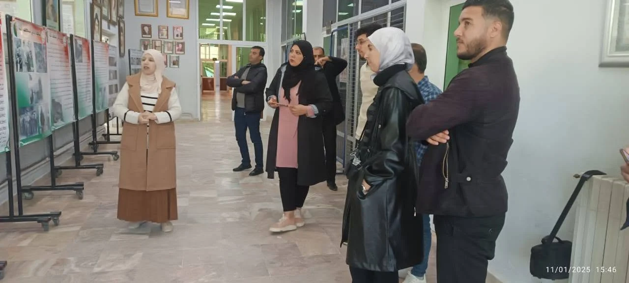 رحلة إعلامية استكشافية إلى قالمة بمناسبة يناير 2975