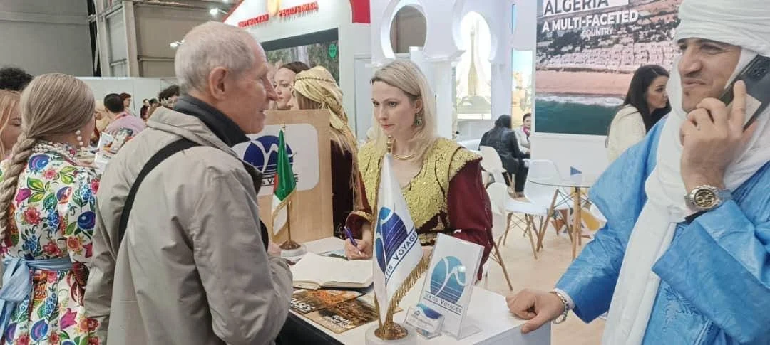Day two of Algeria's presence at MITT Moscow salon