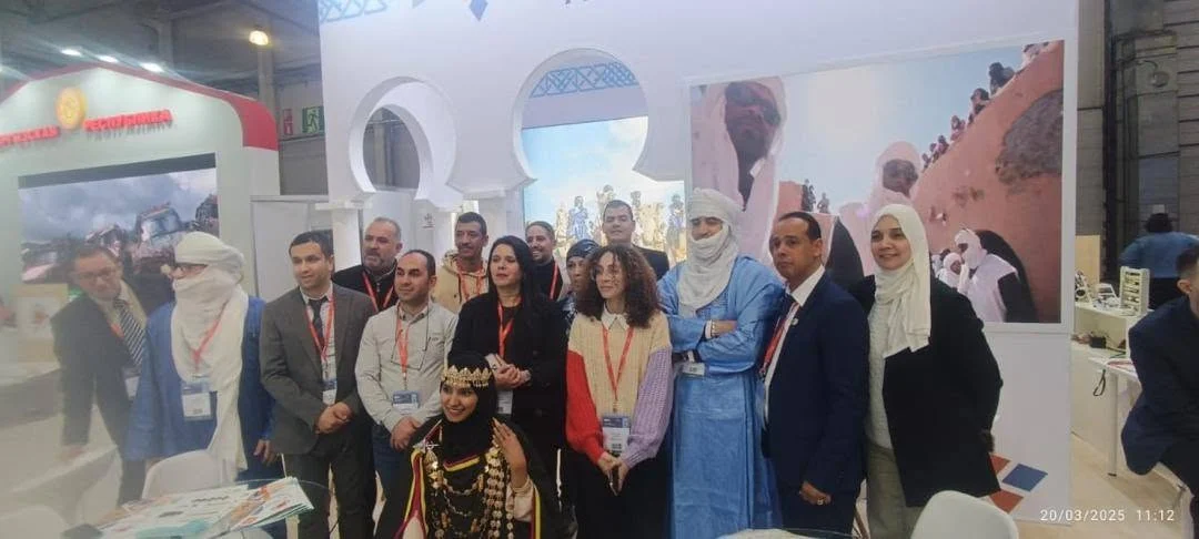 Cierre la participación de Argelia en el salón MITT en Moscú