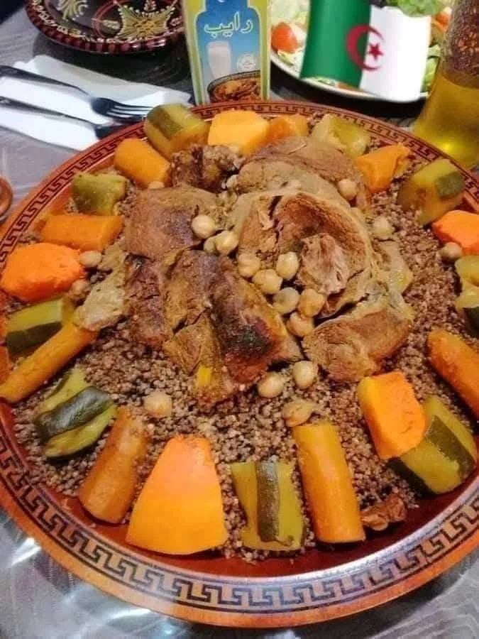 Algerian Couscous: Heritage and Flavors