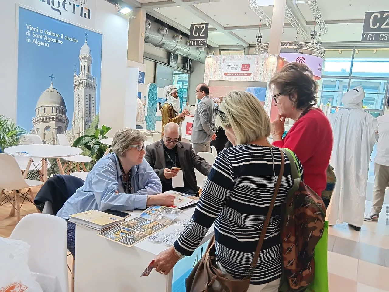 End of Algeria's participation in the Rimini Tourism Fair