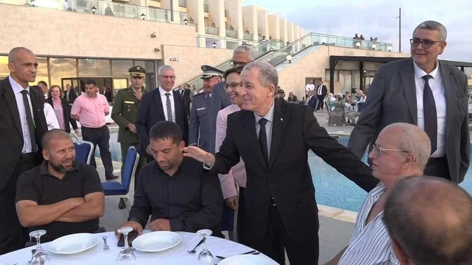 استقبال أفراد الجالية المشاركين في القافلة السياحية العلاجية