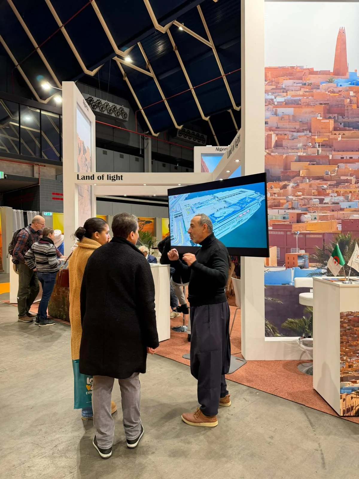 Deuxième jour de la pavillon d’Algérie à Vakantiebeurs 2026