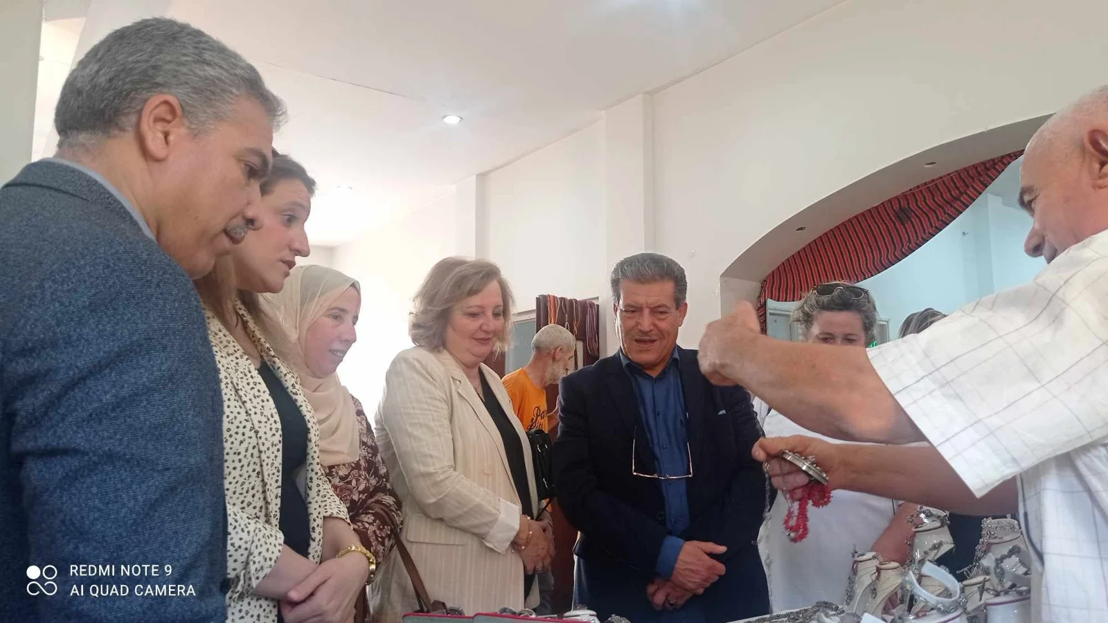 World Tourism Day celebrations at the Mouloud Mammeri Cultural Centre