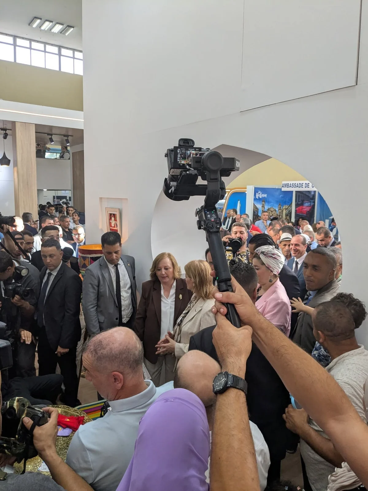 Opening of the International Tourism and Travel Fair SITEV 2025