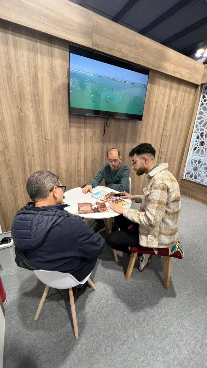 Segundo día del stand de Algeria en BIT Milan 2026