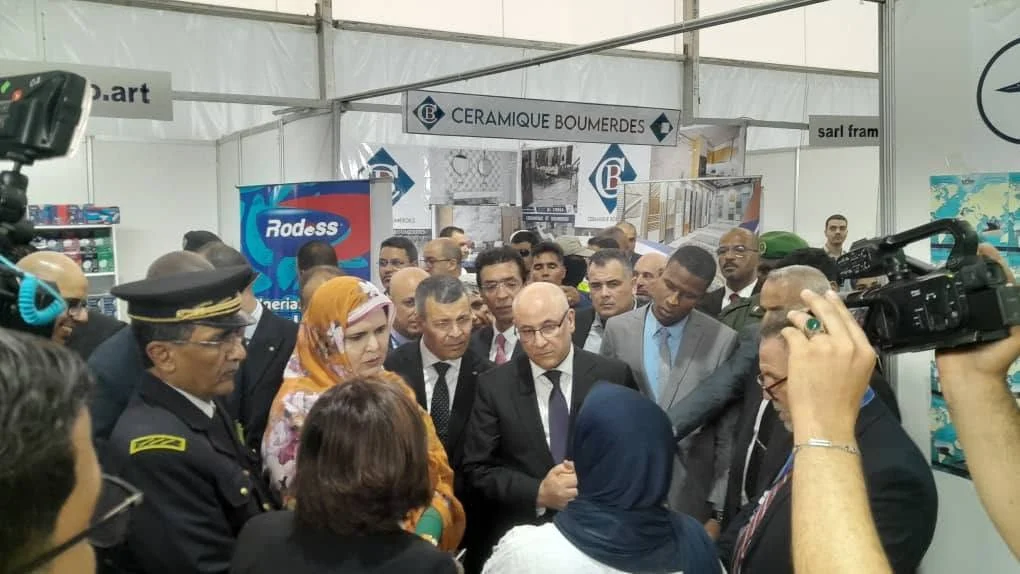 Participation de l’Office à la Fête des produits algériens à Nouakchott