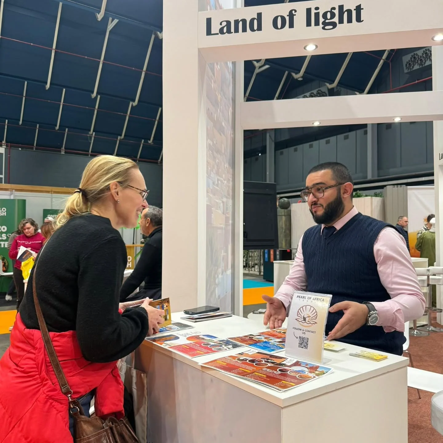 اليوم الختامي للجناح الجزائري في Vakantiebeurs