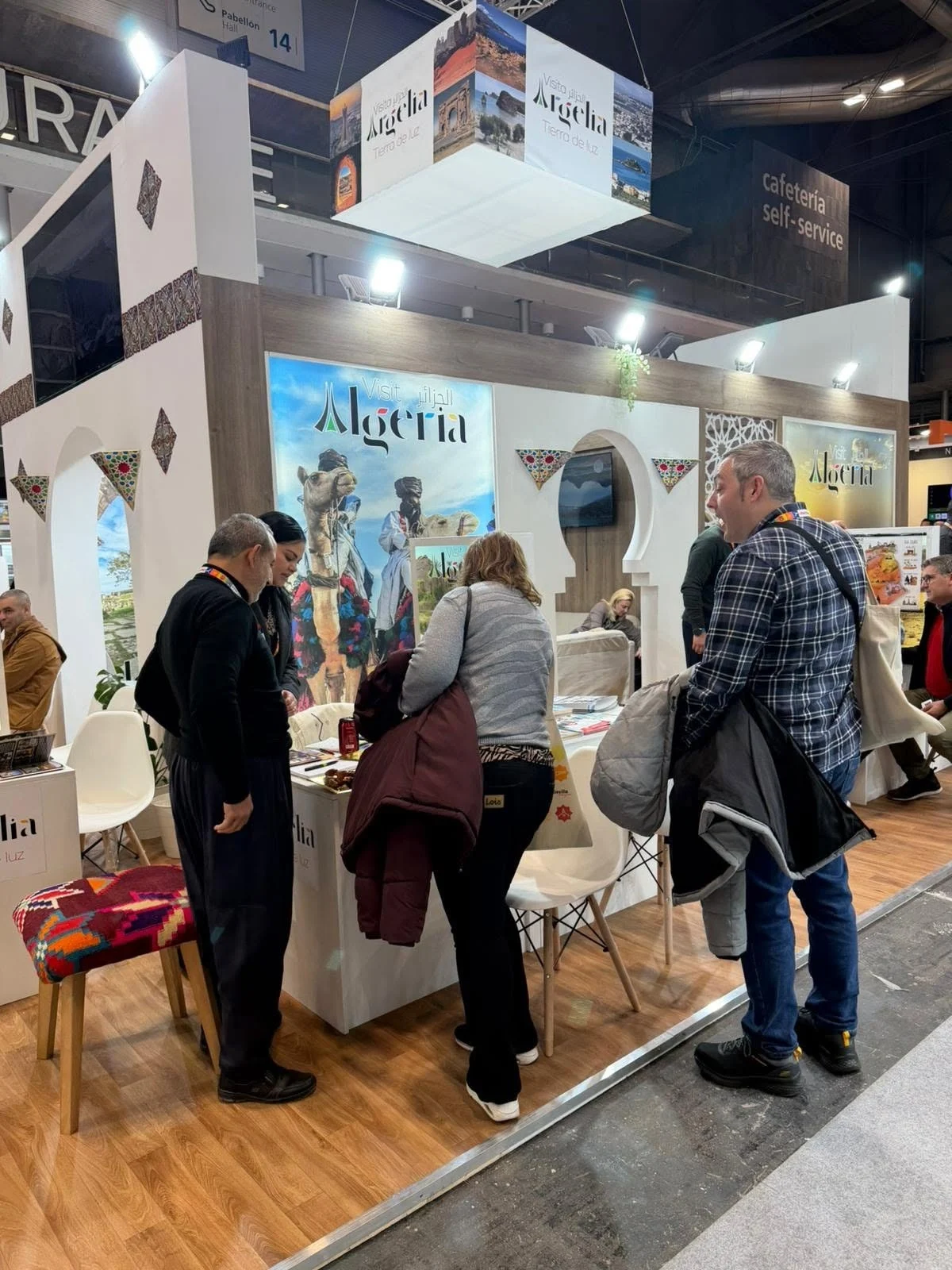 Algeria's participation in the FITUR Madrid Tourism & Travel Fair