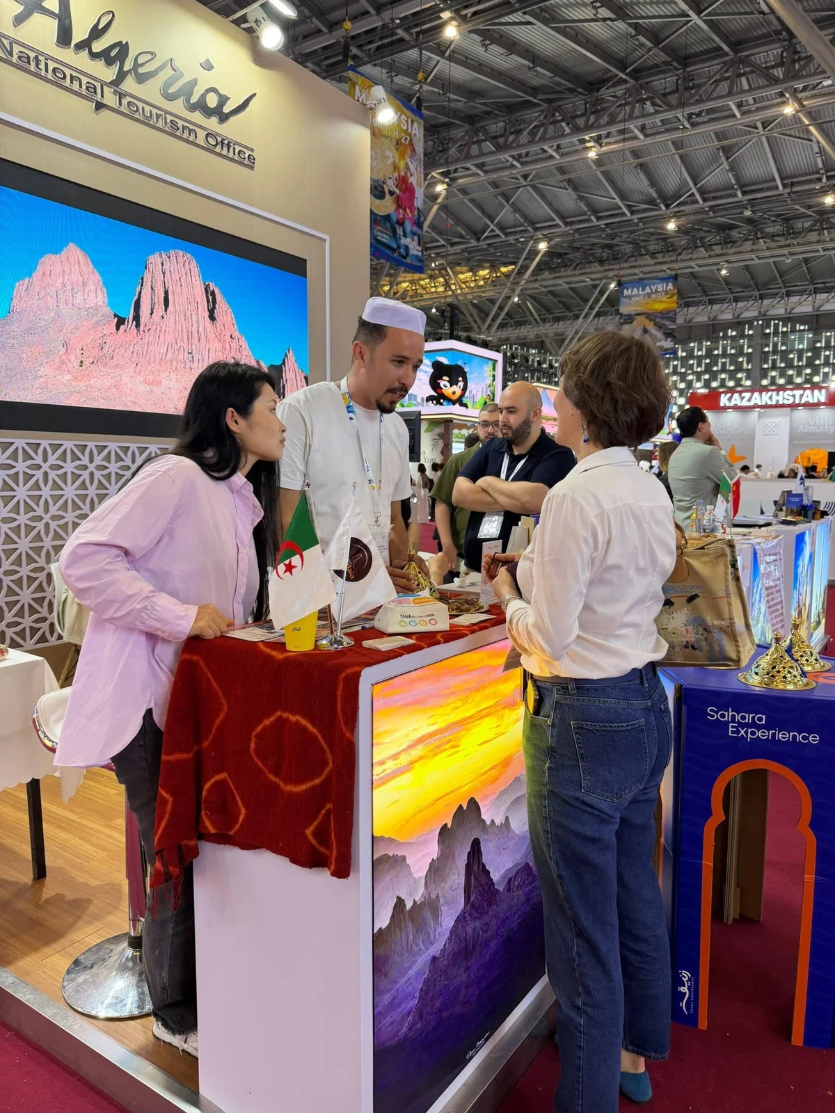Deuxième jour de la participation de l’Algérie à ITB Chine 2026